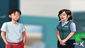 She picks up sex toy