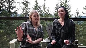 Lesbian Amateurs Dive Into Pussy Licking And Cunilingus For Intense Orgasms With Big Tits