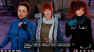 Teen gets double anal assfucking with big tits