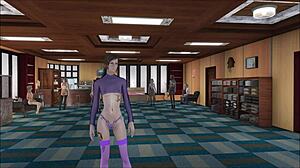 i explore fallout 4 fashion focusing on above the boobs in anime hentai style
