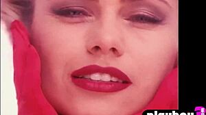 sexy latina model sasckya porto in snow after striptease