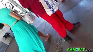 that ass on that teen 18+ in voyeur video?