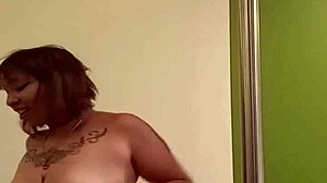 dana barzagli shakes her big latina ass dancing