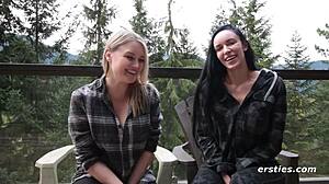 Lesbian Amateurs Dive Into Pussy Licking And Cunilingus For Intense Orgasms With Big Tits