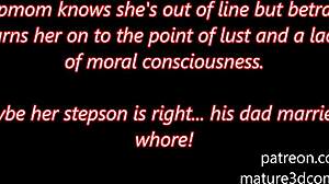 teman gue stepmom panas... wah, bagian 2 komik 3d!