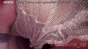 Meu marido's frend fuks my ass whil i suk his bals