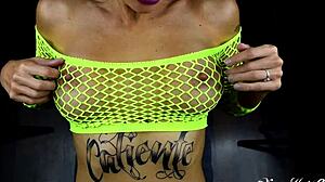 Look At This Hot Bitch Giving Titjob POV!