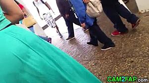 that ass on that teen 18+ in voyeur video?