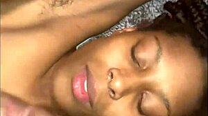 Slim Jim Sucks Big Black Cock Till Jaws Swell With Handjob