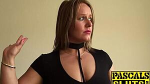 Ashley Rider's tight cunt gets destroyed in hardcore riding and spanking