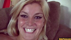 My Sexy Blonde Step Sis Makes Herself Cum Before Intense 18+ Anal Toying Session with Toys