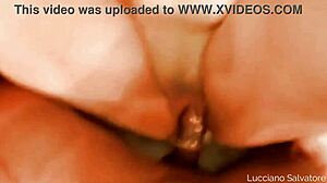 Ruivinha bunduda perde virgindade com lucciano salvatore durante ressaca de carnaval