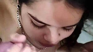 white moon compilation of deepthroat blowjob with facial