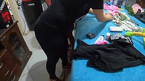 Mother Prepares Daughter For First Reality Show With Big Ass