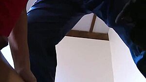 Threesome Fuck Boy Gets Intense Action!