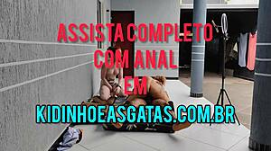 Eliane Furacao And Lorrany Exotica Fuck Big Black Cock