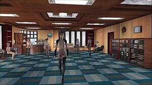 i explore fallout 4 fashion focusing on above the boobs in anime hentai style