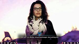 Teen gets double anal assfucking with big tits