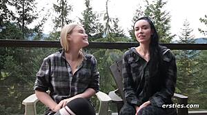 Lesbian Amateurs Dive Into Pussy Licking And Cunilingus For Intense Orgasms With Big Tits