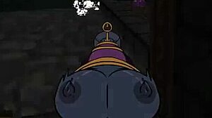 Slooter gameplay episode two in 3d anime comic style.