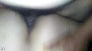 Homemade Amateur Housewife Bends Over For Doggystyle Action In The Kitchen.