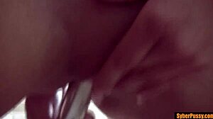 My Sexy Blonde Step Sis Makes Herself Cum Before Intense 18+ Anal Toying Session with Toys