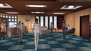 i explore fallout 4 fashion focusing on above the boobs in anime hentai style