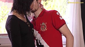 Horny Teen with Small Tits at 18!