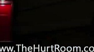 Mona Wales TEASES and SPANKS in Classroom Femdom Scene