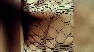 Bbw Wife Enjoying Bbc Raw Pussy And Ass Fucking