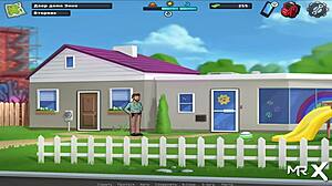 She picks up sex toy