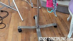 i'll dress you in lingerie and panties like a sissy whore 😈