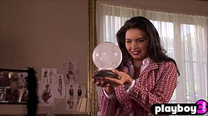 sexy latina model sasckya porto in snow after striptease