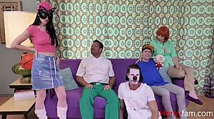 Alex Coal Rides Old Man Hard In Halloween Roleplay