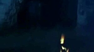 i fuck charlene roben's big tits outdoors at night