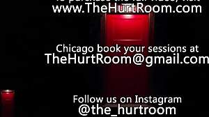 Mona Wales TEASES and SPANKS in Classroom Femdom Scene