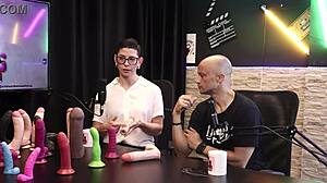 Eilani Quina And Victor Luciano Explore Upper Toys Sheer Red