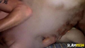 Diving into the deep hole with a group of friends.