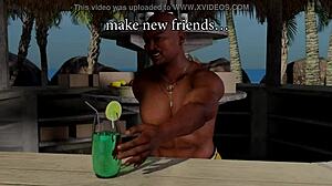 Kinky Beauty And The Thug Visual Novel By Zegamez