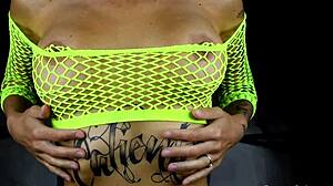 Look At This Hot Bitch Giving Titjob POV!