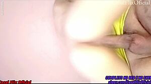 Skinny Brazilian offers her ass live on cam