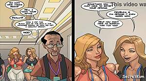 Dokter betast BBC speler in lift! Wilde poker spel ep 6! 😲