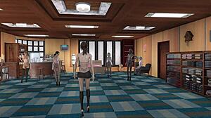 i explore fallout 4 fashion focusing on above the boobs in anime hentai style