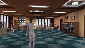 i explore fallout 4 fashion focusing on above the boobs in anime hentai style