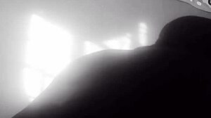 A tough nut with an ebony sexy ass