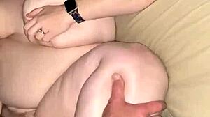 Hey, you think this fat whore wife can handle more tonight?