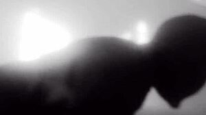 A tough nut with an ebony sexy ass