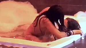 Don't Stop Pumping More In Jacuzzi!