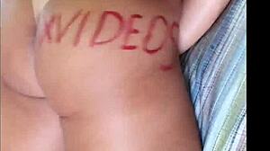 Blonde beauty reaches intense climax with favorite toy