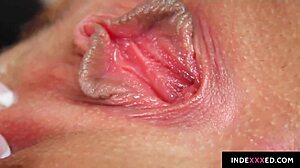 adrienne hottie playing with toys in solo masturbation 😍